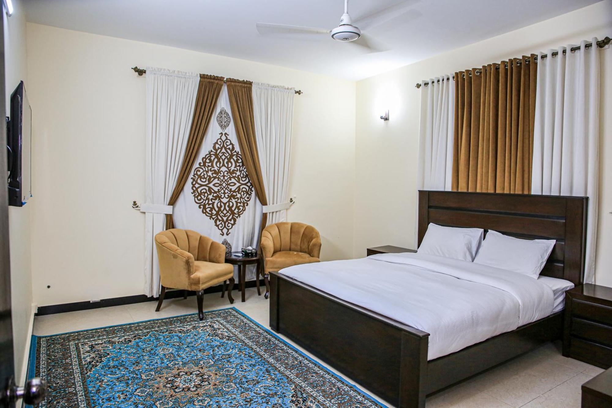 Park View Residency Hotel Исламабад Екстериор снимка