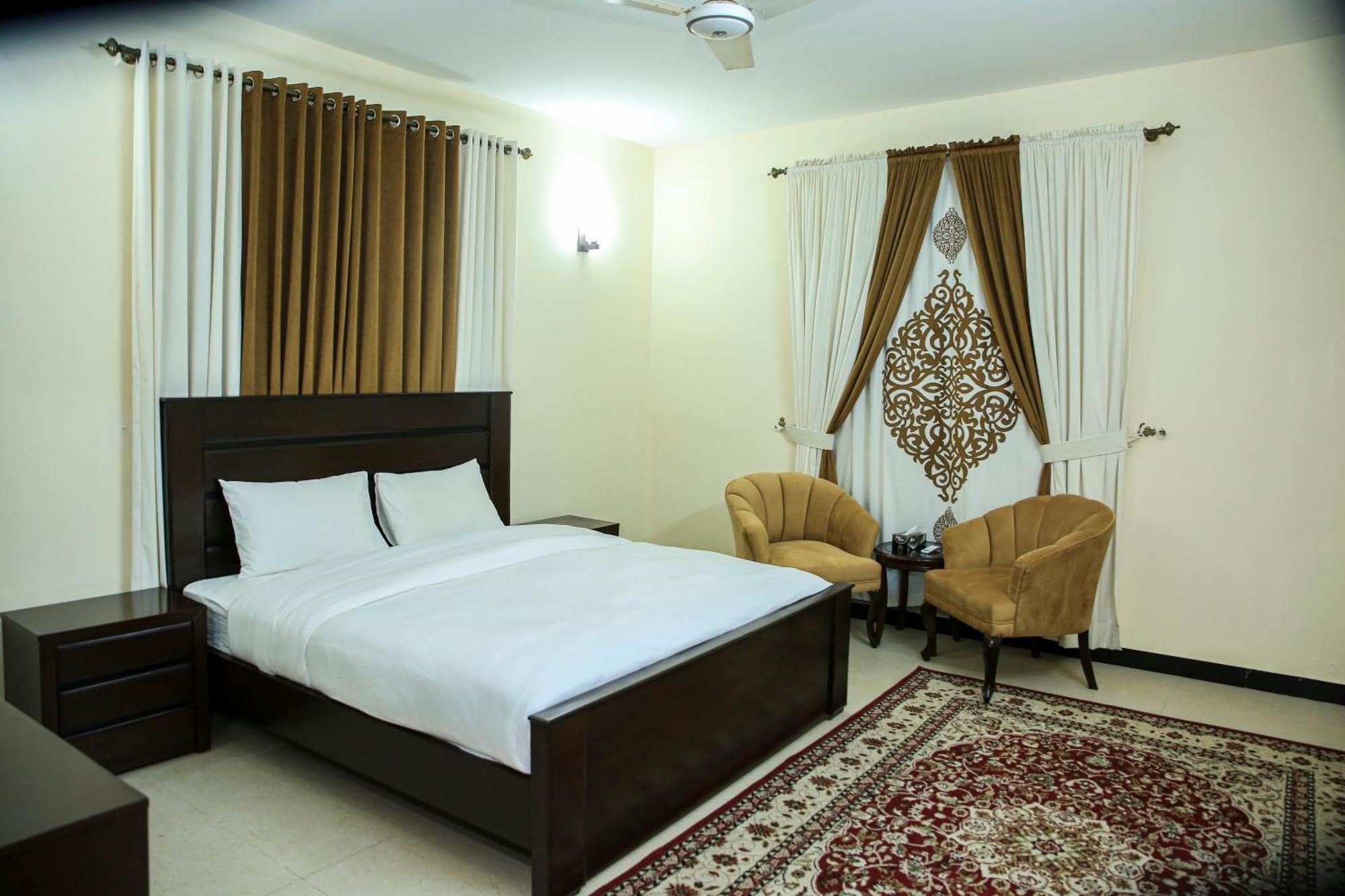Park View Residency Hotel Исламабад Екстериор снимка
