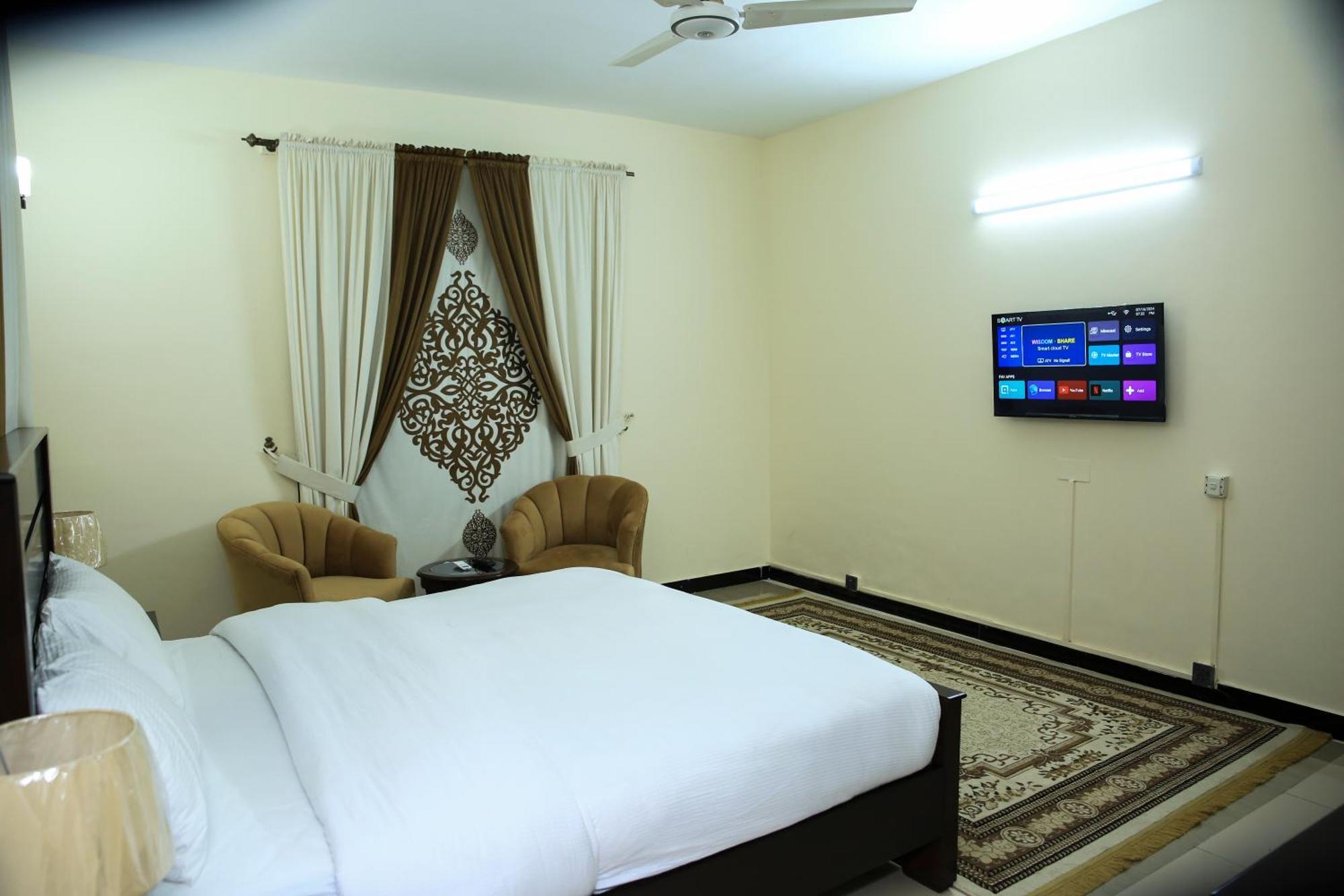 Park View Residency Hotel Исламабад Екстериор снимка