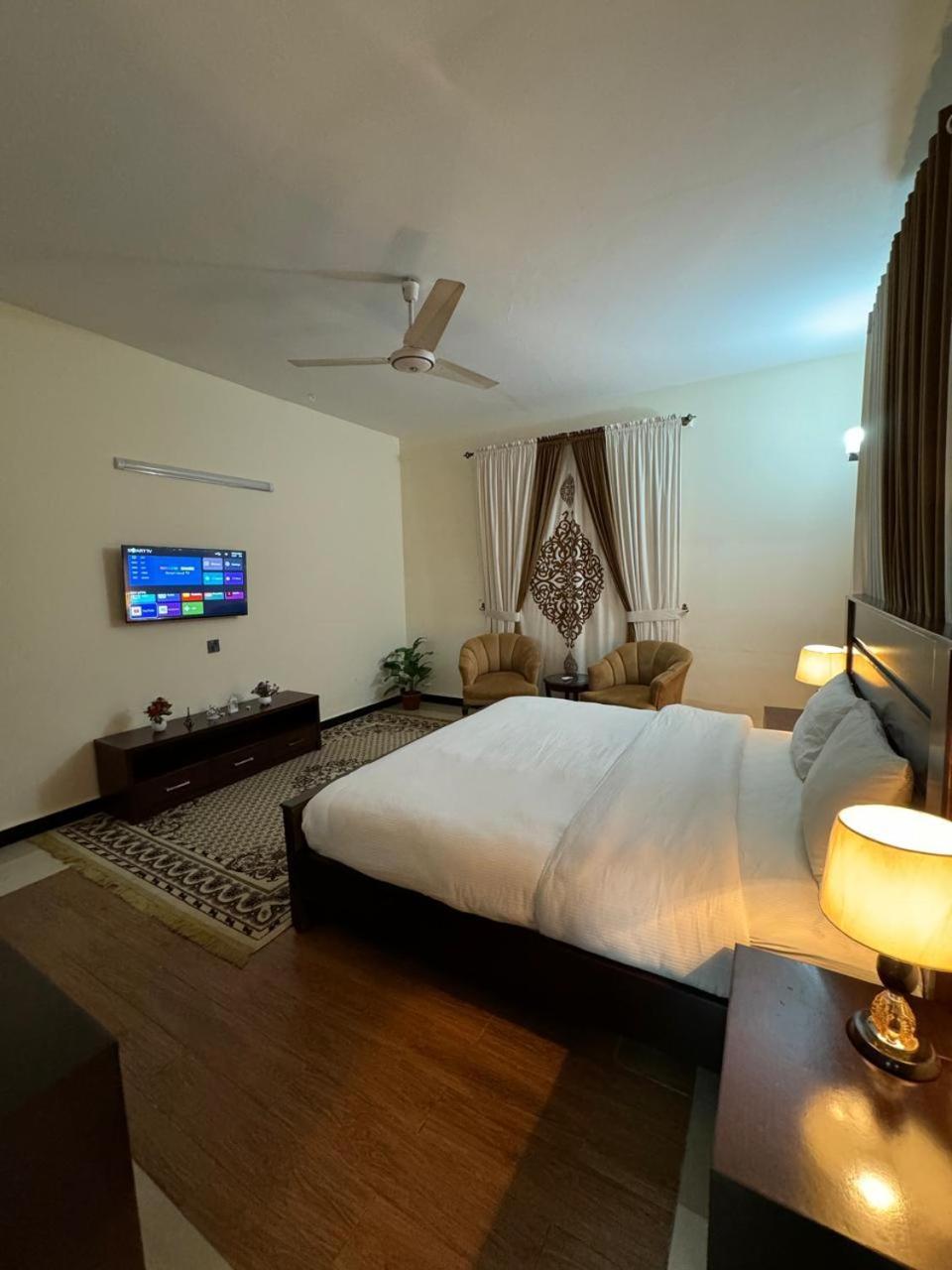 Park View Residency Hotel Исламабад Екстериор снимка