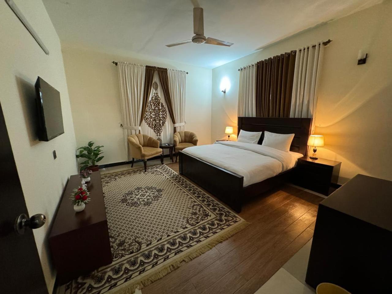 Park View Residency Hotel Исламабад Екстериор снимка